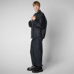 Femme/Homme Save The Duck Blouson Aviateur Unisexe Usher