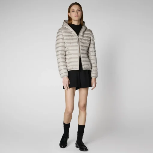 Femme Save The Duck Doudone à Capuche Alexis Pour Femme