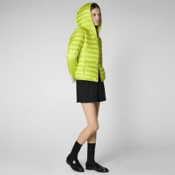 Femme Save The Duck Doudone à Capuche Alexis Pour Femme