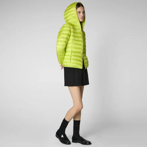 Femme Save The Duck Doudone à Capuche Alexis Pour Femme