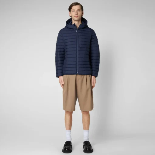 Homme Save The Duck Doudone à Capuche Cael Pour Homme
