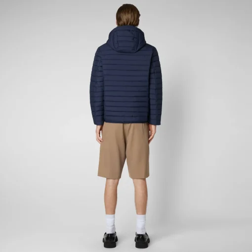 Homme Save The Duck Doudone à Capuche Cael Pour Homme