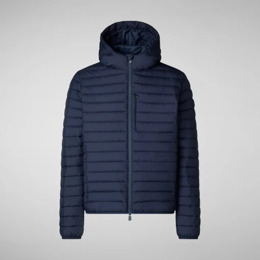 Homme Save The Duck Doudone à Capuche Cael Pour Homme