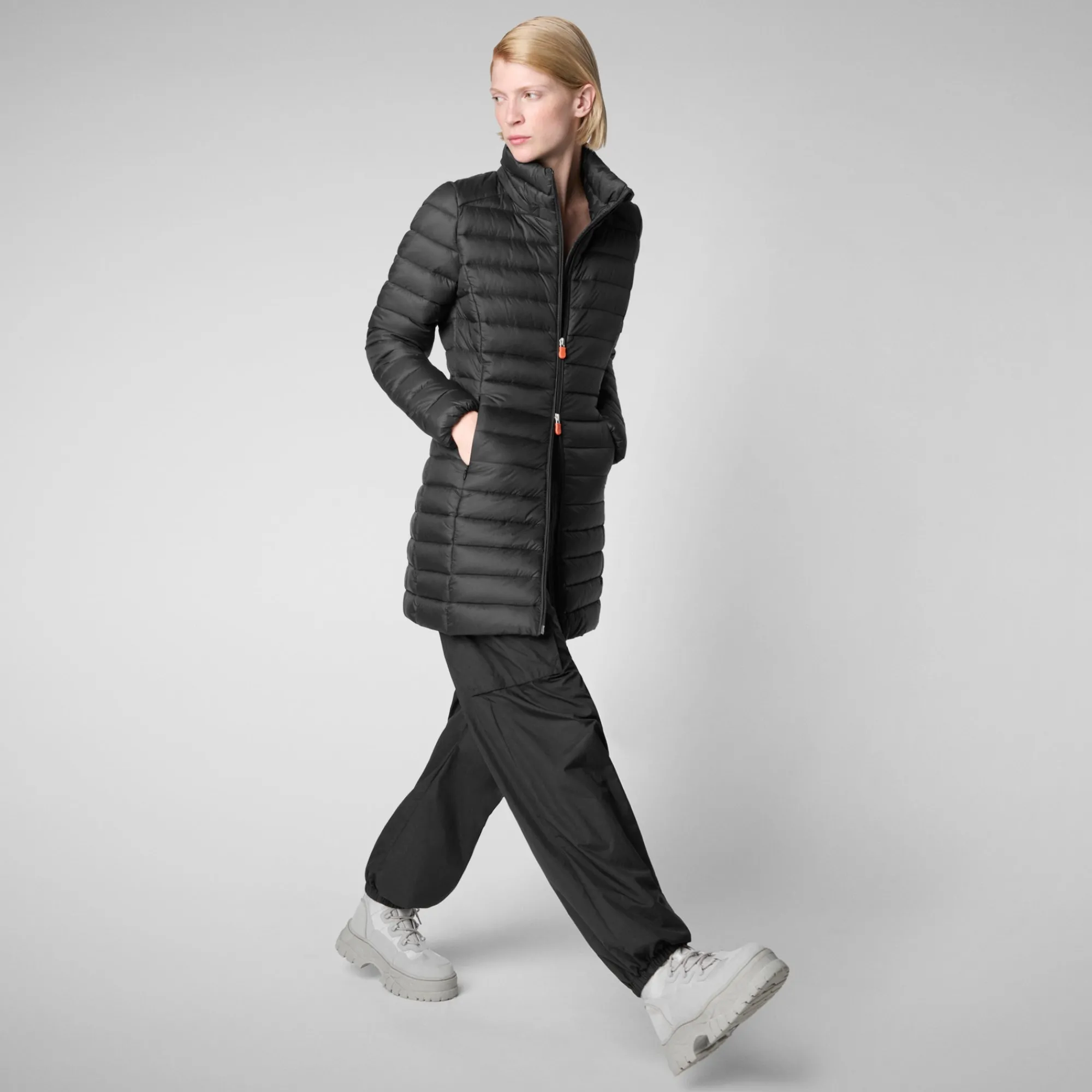 Femme Save The Duck Doudone à Capuche Carol Pour Femme