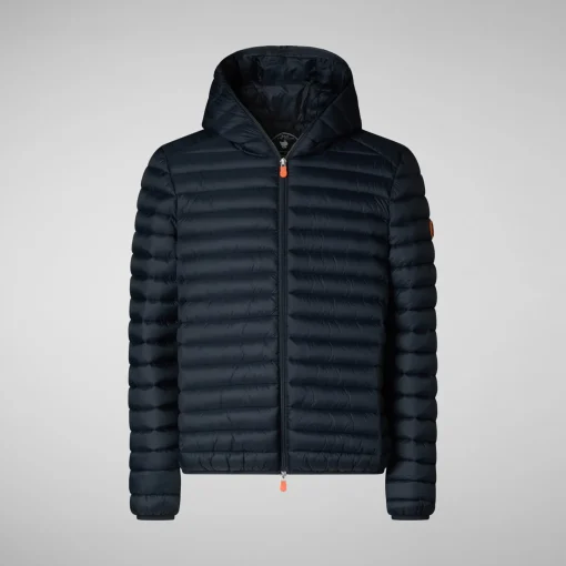 Homme Save The Duck Doudone à Capuche Donald Pour Homme