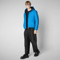 Homme Save The Duck Doudone à Capuche Donald Pour Homme