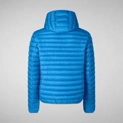 Homme Save The Duck Doudone à Capuche Donald Pour Homme