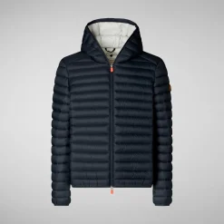 Homme Save The Duck Doudone à Capuche Donald Pour Homme