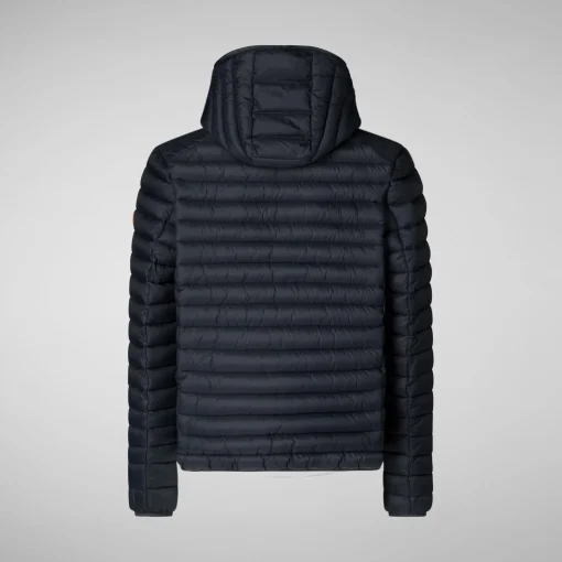 Homme Save The Duck Doudone à Capuche Donald Pour Homme
