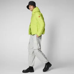 Homme Save The Duck Doudone à Capuche Donald Pour Homme