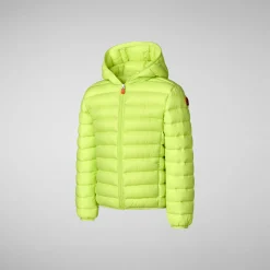 Enfant Save The Duck Doudone à Capuche Dony Pour Garçon