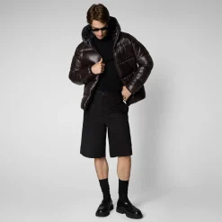 Homme Save The Duck Doudone à Capuche Edgard Pour Homme