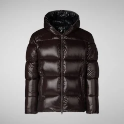 Homme Save The Duck Doudone à Capuche Edgard Pour Homme