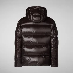 Homme Save The Duck Doudone à Capuche Edgard Pour Homme