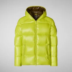 Homme Save The Duck Doudone à Capuche Edgard Pour Homme