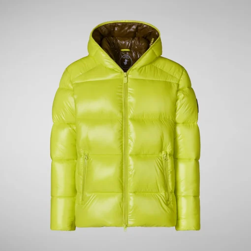 Homme Save The Duck Doudone à Capuche Edgard Pour Homme