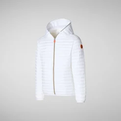 Enfant Save The Duck Doudone à Capuche Rosy