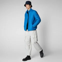 Homme Save The Duck Doudone Alexander Animal-free Pour Homme