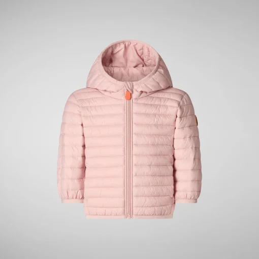 Enfant Save The Duck Doudone Unisexe Animal Free Nene Rose Bonbon