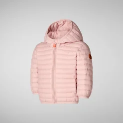 Enfant Save The Duck Doudone Unisexe Animal Free Nene Rose Bonbon
