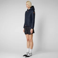 Femme Save The Duck Doudoune à Capuche Daisy Animal-free Pour Femme