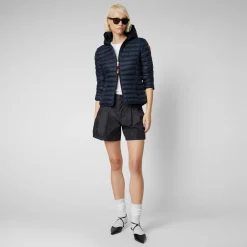 Femme Save The Duck Doudoune à Capuche Daisy Animal-free Pour Femme