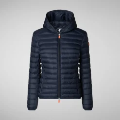 Femme Save The Duck Doudoune à Capuche Daisy Animal-free Pour Femme