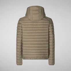 Homme Save The Duck Doudoune à Capuche Donald Animal-free Pour Homme