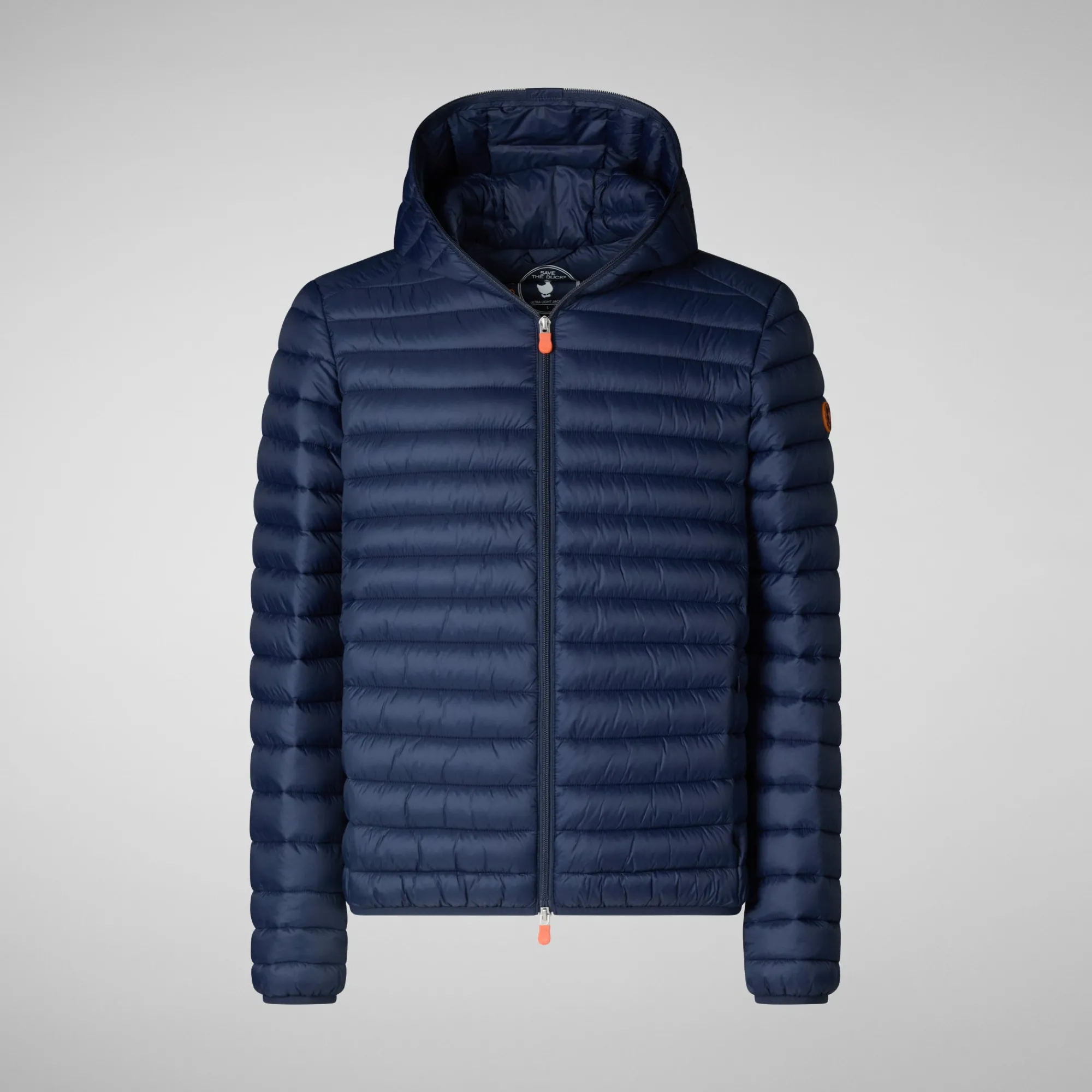 Homme Save The Duck Doudoune à Capuche Donald Animal-free Pour Homme