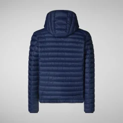 Homme Save The Duck Doudoune à Capuche Donald Animal-free Pour Homme