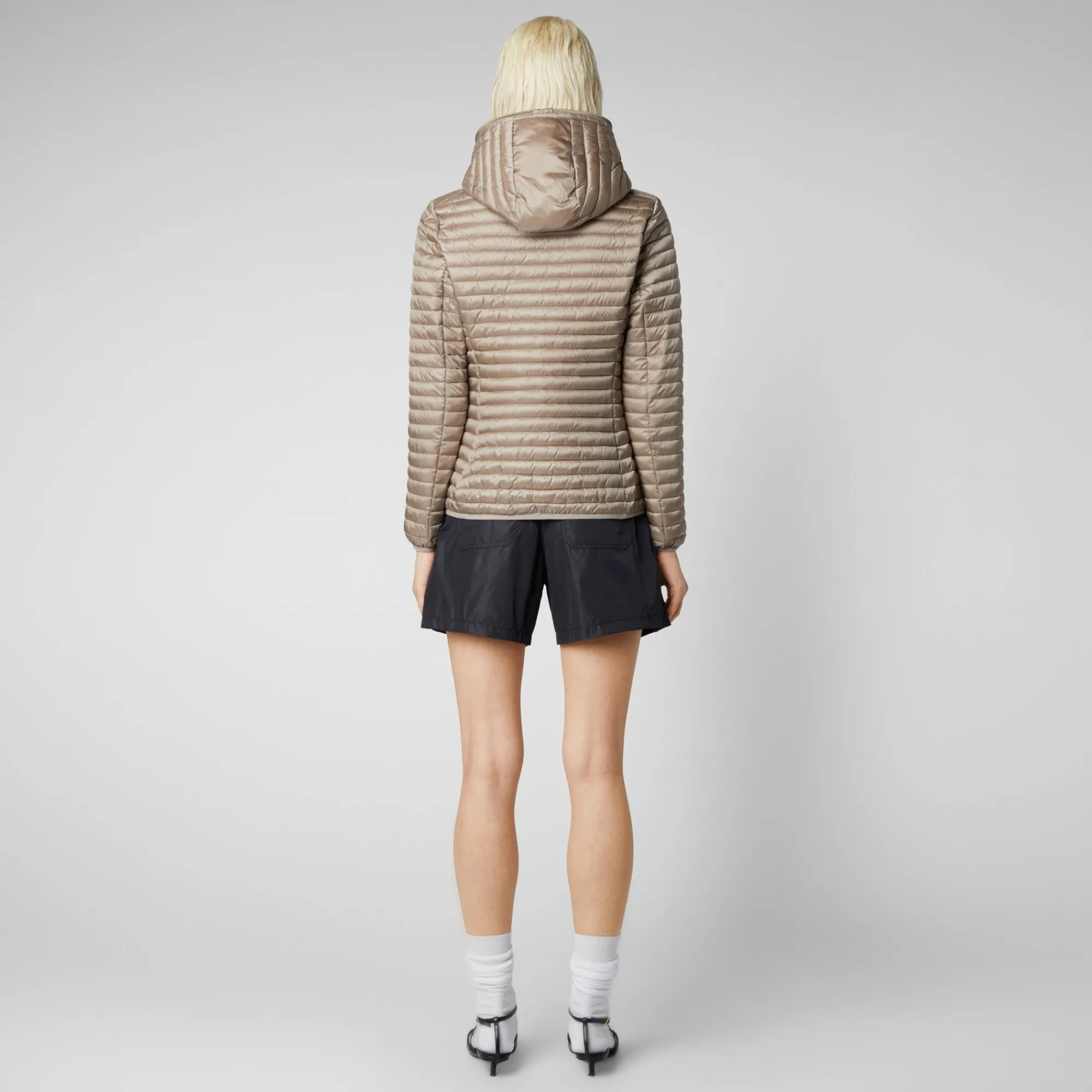 Femme Save The Duck Doudoune Alexa Animal-free Pour Femme