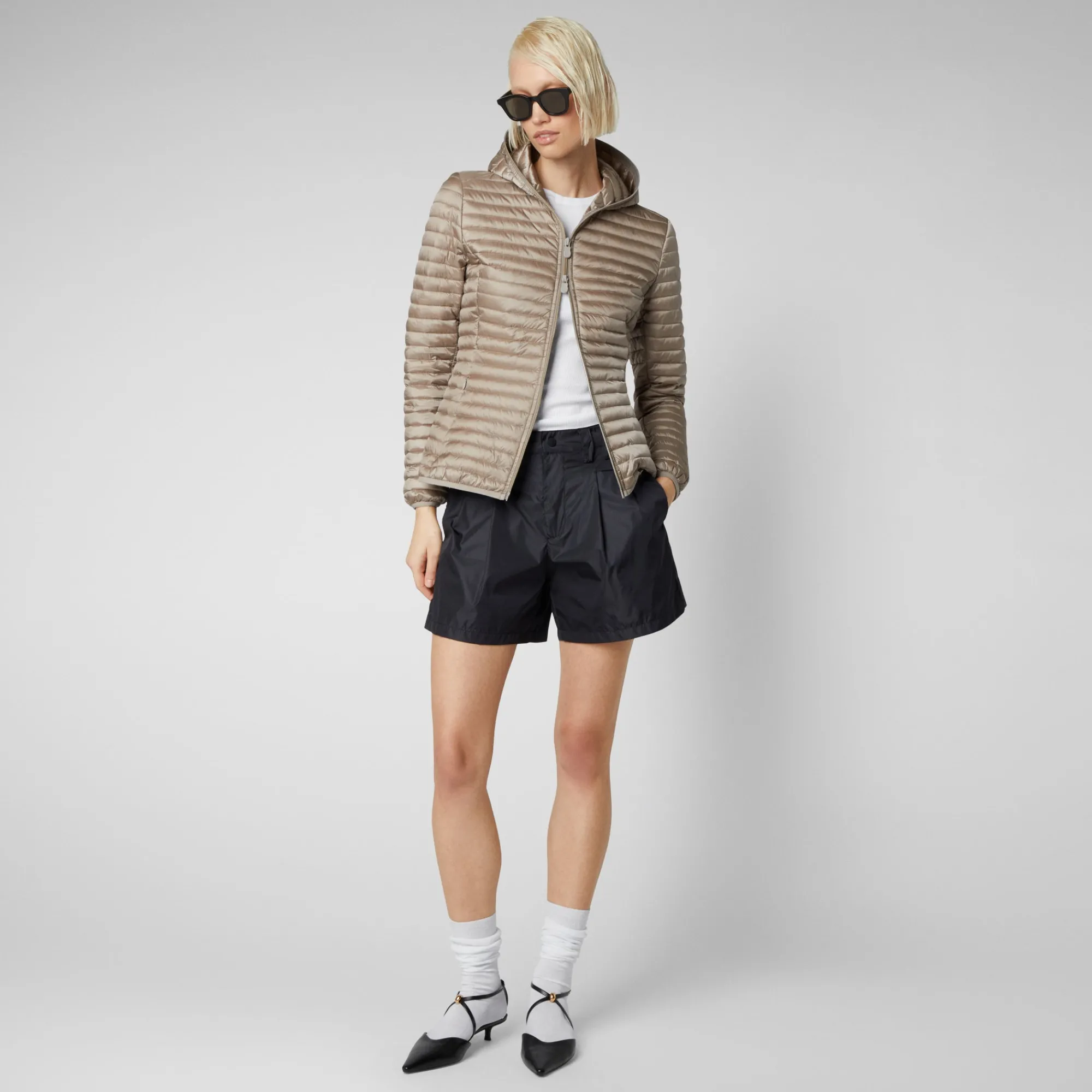 Femme Save The Duck Doudoune Alexa Animal-free Pour Femme