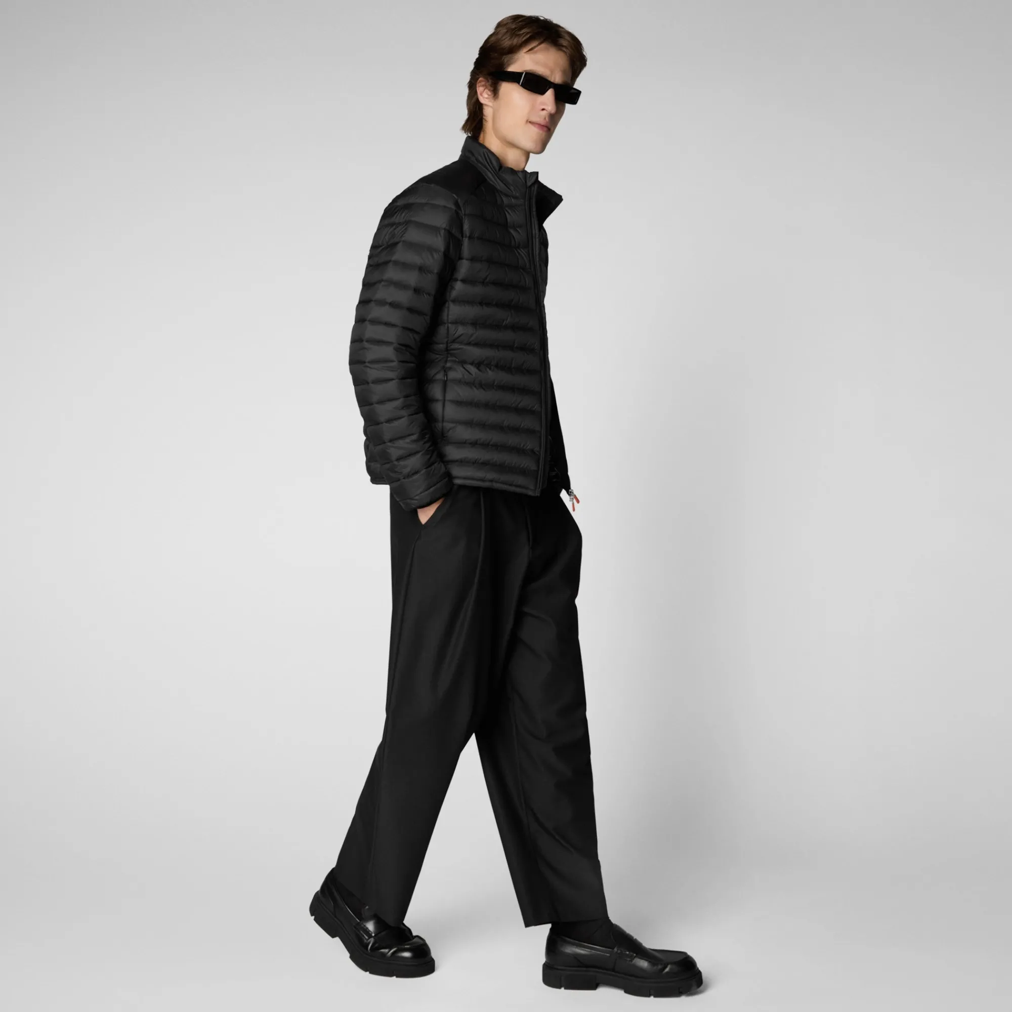 Homme Save The Duck Doudoune Alexander Animal-free Pour Homme