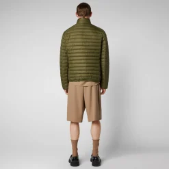 Homme Save The Duck Doudoune Alexander Animal-free Pour Homme