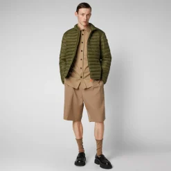 Homme Save The Duck Doudoune Alexander Animal-free Pour Homme