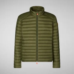 Homme Save The Duck Doudoune Alexander Animal-free Pour Homme