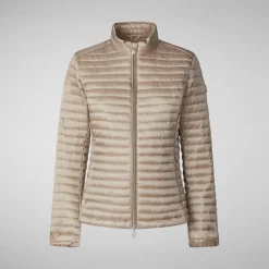 Femme Save The Duck Doudoune Andreina Animal-free Pour Femme