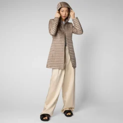 Femme Save The Duck Doudoune Animal-free Megs Pour Femme