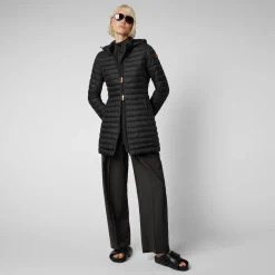 Femme Save The Duck Doudoune Bryanna Animal-free Pour Femme