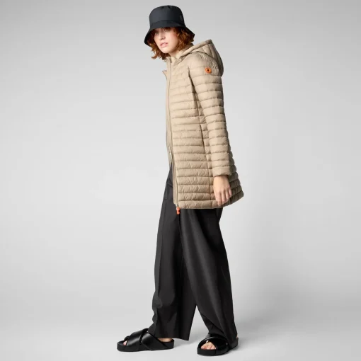 Femme Save The Duck Doudoune Bryanna Animal-free Pour Femme