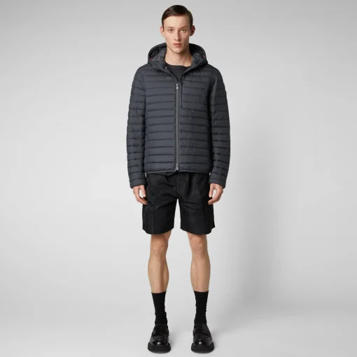 Homme Save The Duck Doudoune Cael Animal-free Pour Homme