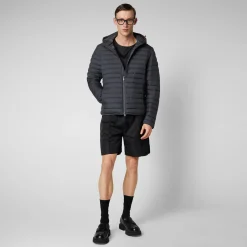 Homme Save The Duck Doudoune Cael Animal-free Pour Homme