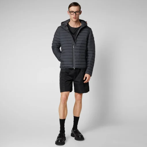 Homme Save The Duck Doudoune Cael Animal-free Pour Homme