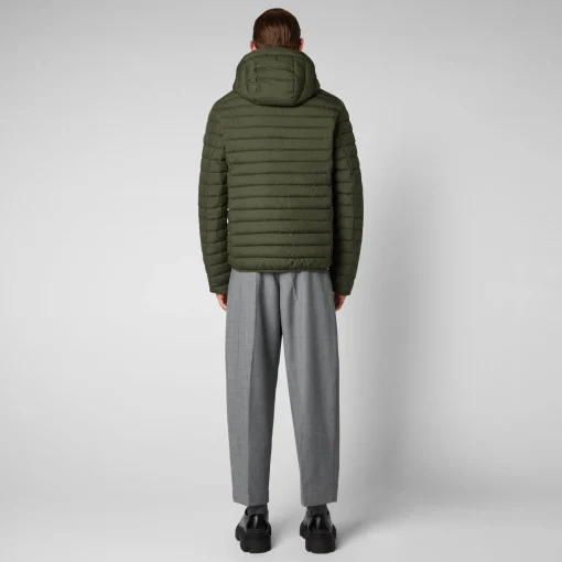 Homme Save The Duck Doudoune Cael Animal-free Pour Homme