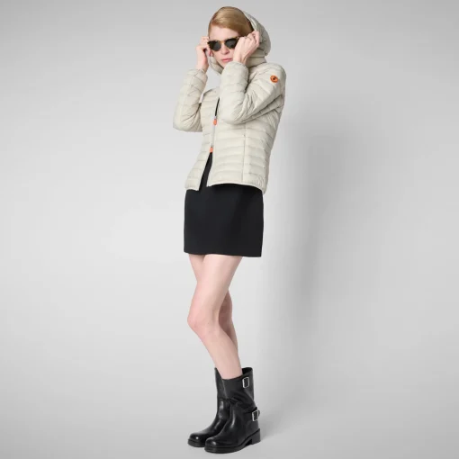 Femme Save The Duck Doudoune Daisy Animal-free Pour Femme