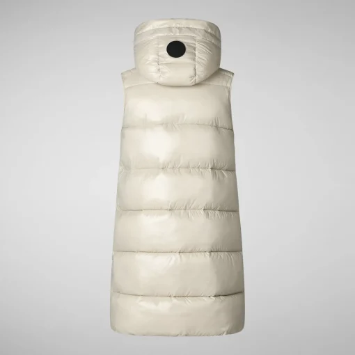 Femme Save The Duck Gilet à Capuche Iria Pour Femme