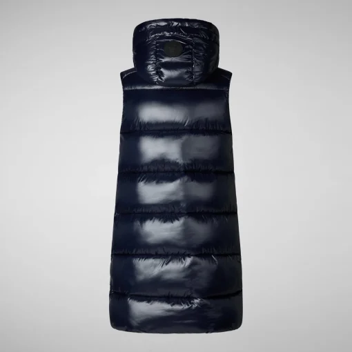 Femme Save The Duck Gilet à Capuche Iria Pour Femme