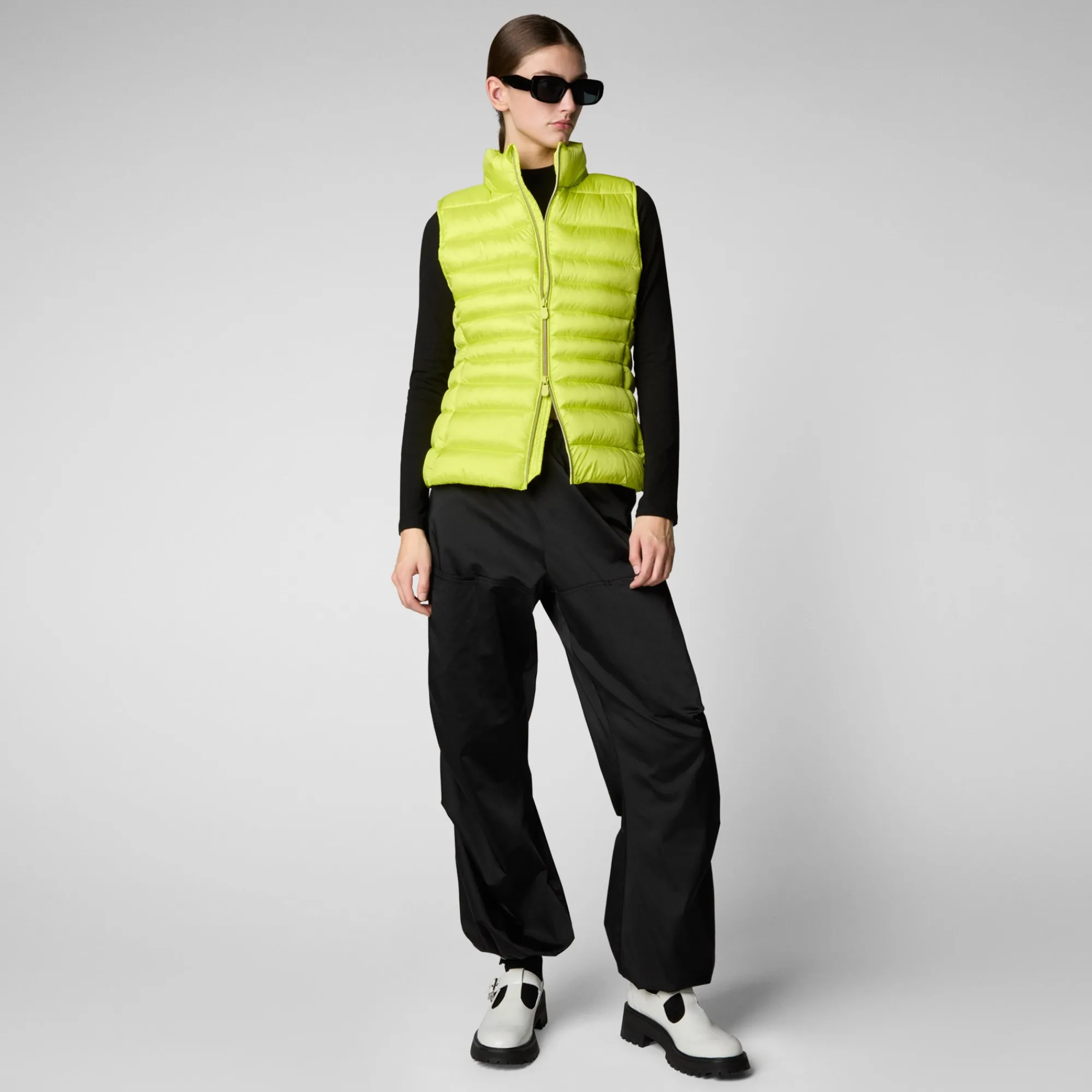 Femme Save The Duck Gilet Lynn Pour Femme