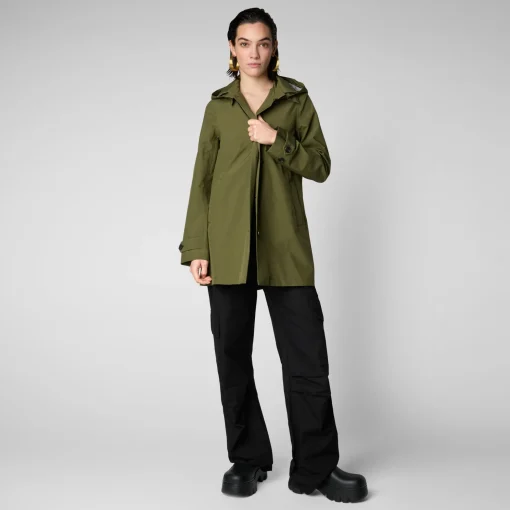 Femme Save The Duck Imperméable April Pour Femme