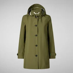 Femme Save The Duck Imperméable April Pour Femme